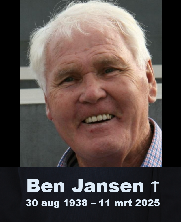 Ben Jansen overleden †