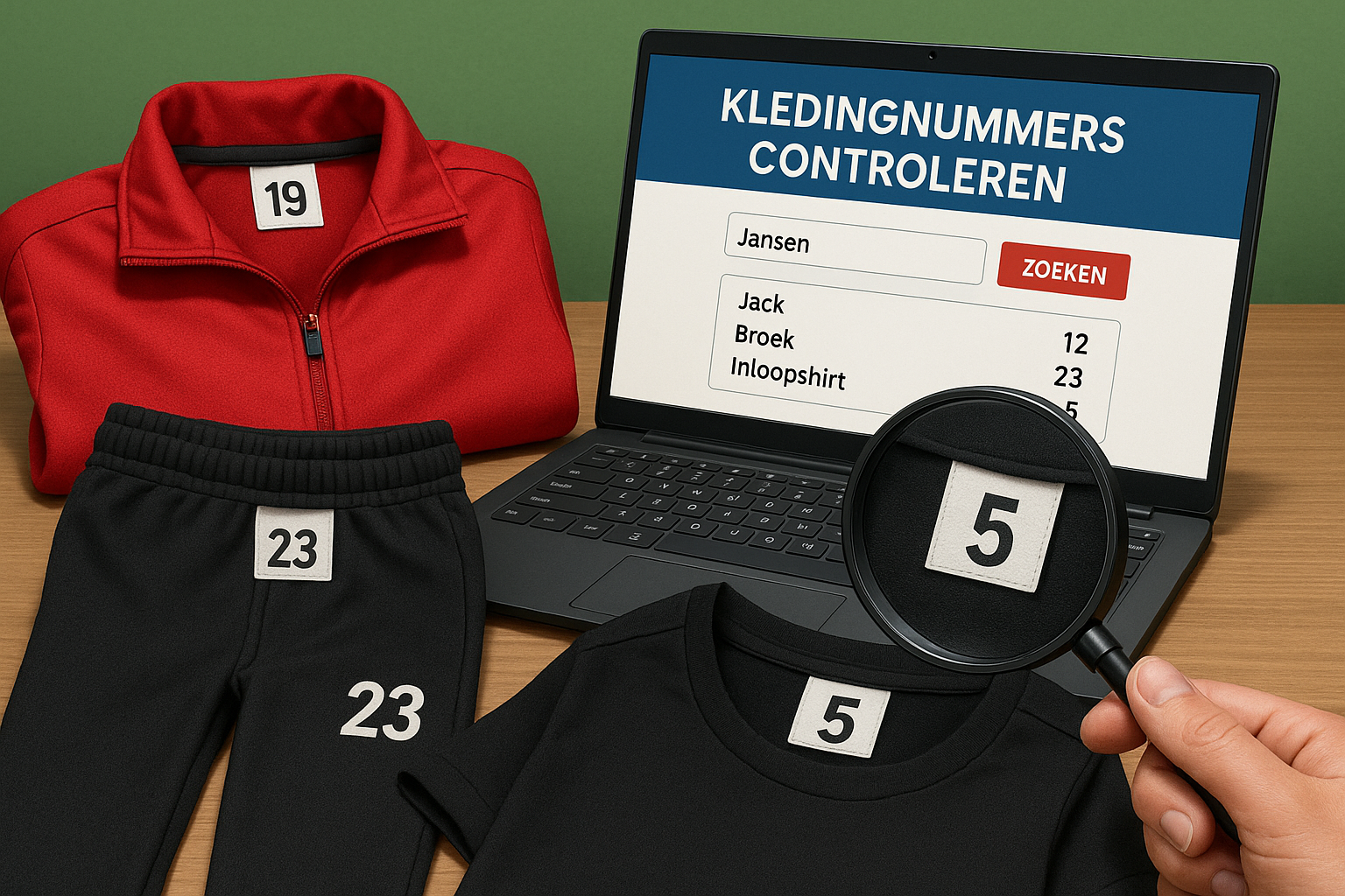 Mijn Robur kleding