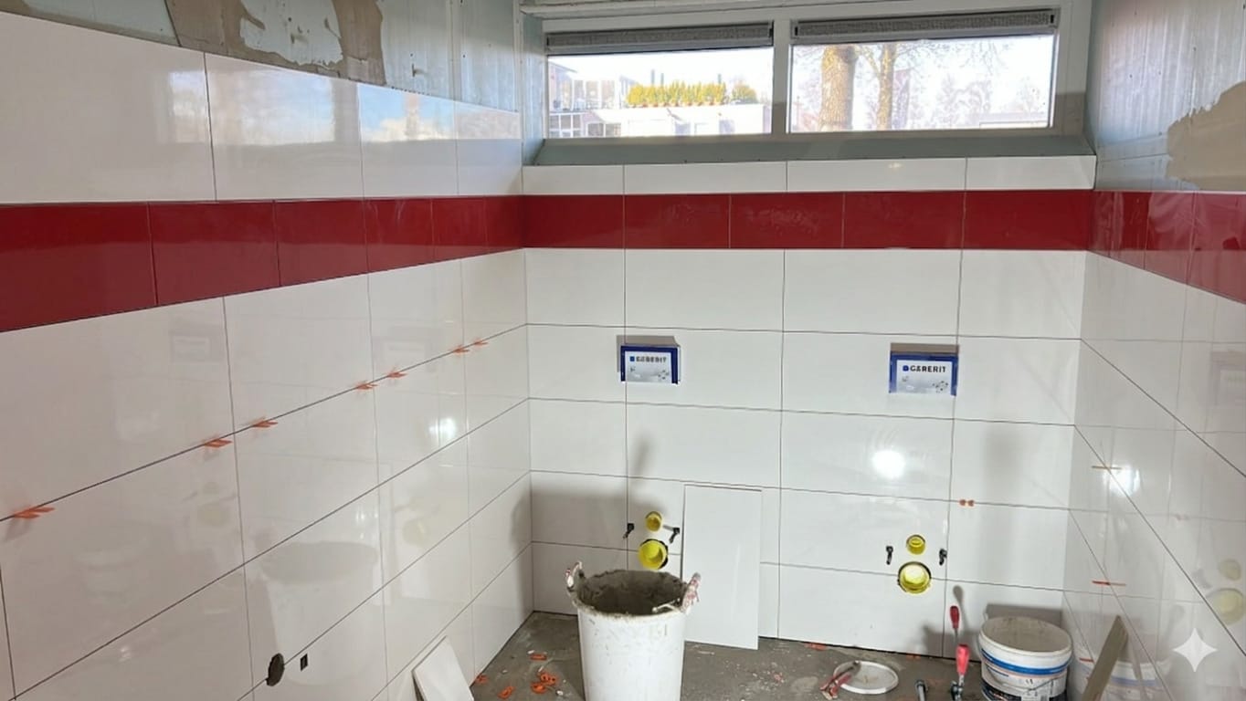 Rood en wit zijn onze kleuren