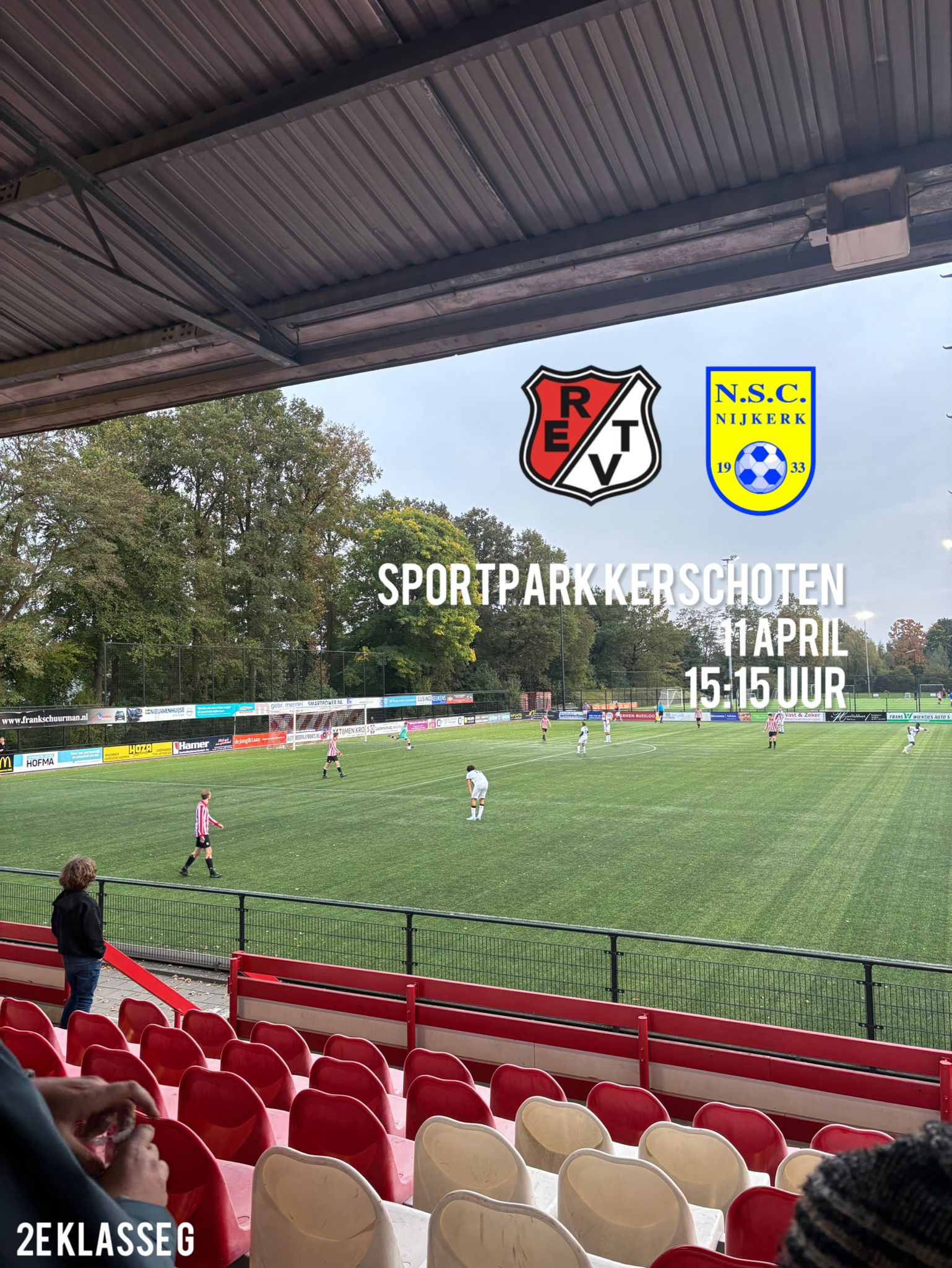 Robur et Velocitas 1 – NSC Nijkerk 1
