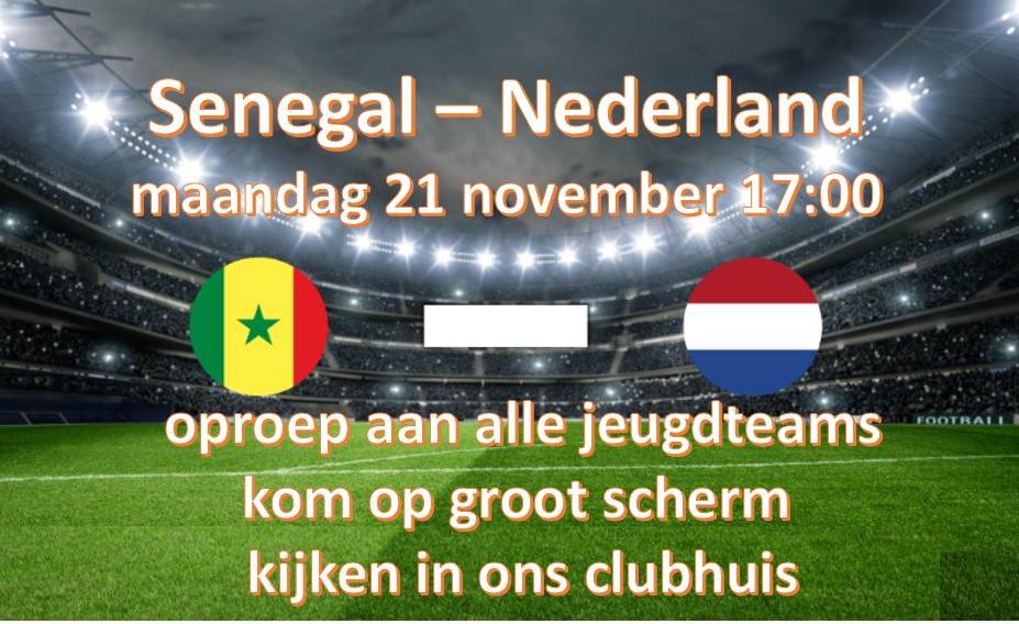 Nederland - Senegal