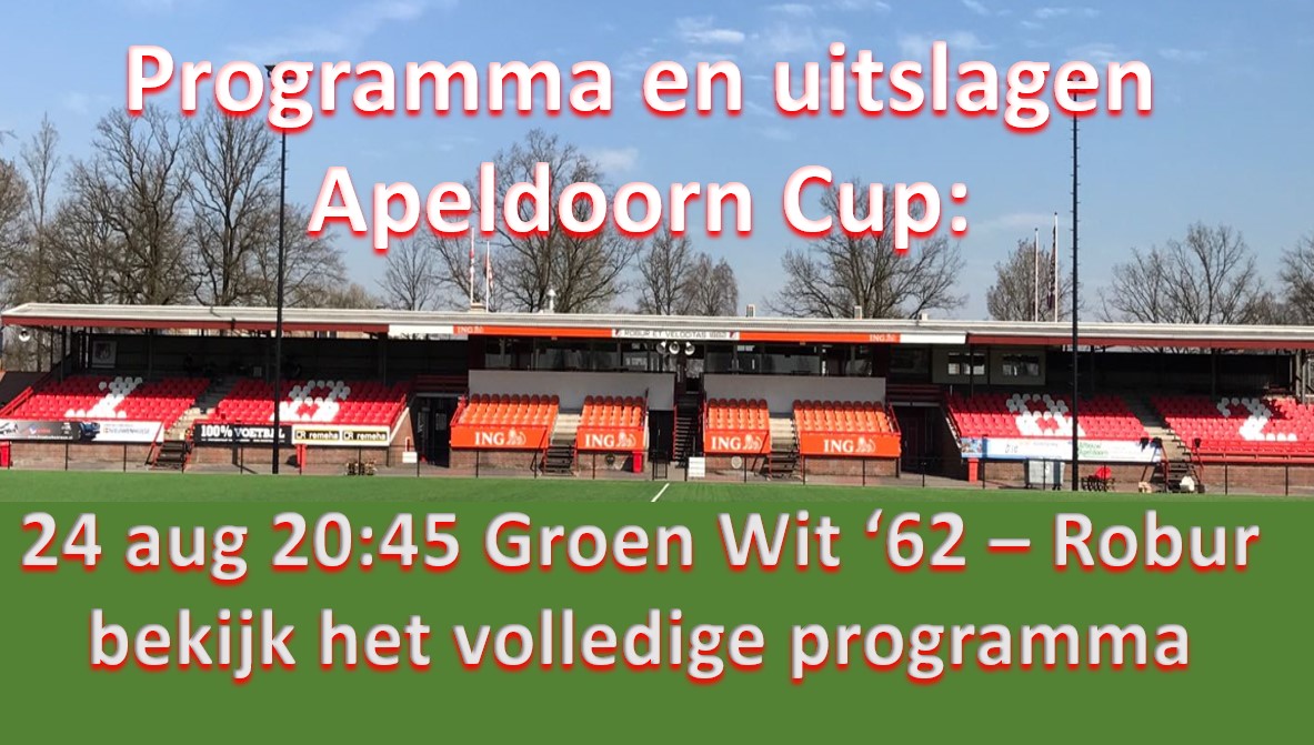programma Apeldoorn Cup 2023